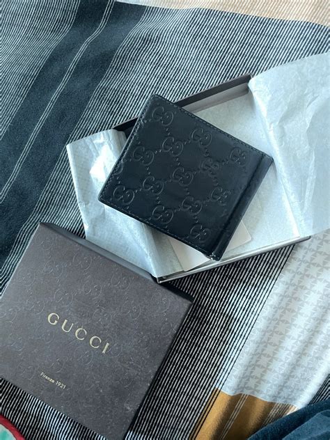 gucci firenze 1921 wallet.